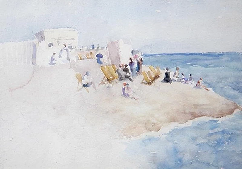 Stazione balneare a St. Leonards - on, Sea